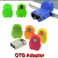 OTG адаптер micro USB. Переходник на Android.