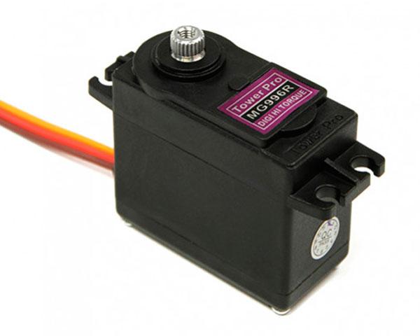 Набір 4 шт Сервопривод Towerpro MG996R Servo 25T 11kg / 0.16sec / 55g, фото 1