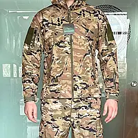 Тактический костюм Softshell multicam Форма мультикам костюм Софтшел мультикам куртка софтшел штаны мультикам M
