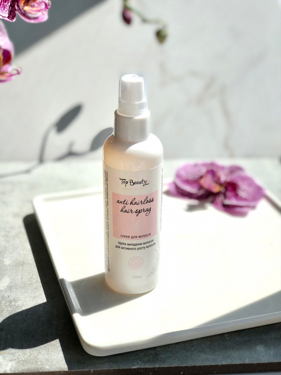 Спрей Против Выпадения Волос Top Beauty 100 Мл — Купить Недорого на ...