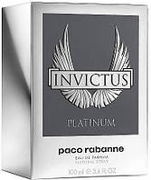 Оригинал Paco Rabanne Invictus Platinum 100 ml парфюмированная вода