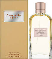 Оригинал Abercrombie Fitch First Instinct Sheer 100 ml парфюмированная вода