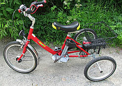 Спеціальний триколісний велосипед для дітей HAVERICH Dreirad 20" DR 20/16 Fahrrad Therapiefahrrrad 60 kg Used