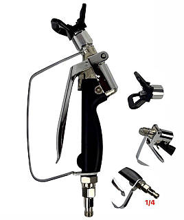 Пістолет безповітряний для нанесення шпаклівки і фарбування Profter SP 002