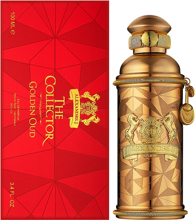 Оригинал Alexandre.J Golden Oud 100 Ml Парфюмированная Вода — Купить