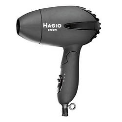 Фен дорожній складаний MAGIO MG-164B Black