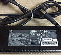 Зарядное устройство, блок питания Hp Hewlett-Packard 135 watt 19.5v-6.9a + сетевой шнур. Б/у. Рабочее!