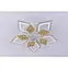 Люстра світлодіодна з пультом V K39939/5+5+1 WT+gold, фото 4