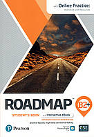Підручник Roadmap B2+ Student's Book with Online Practice