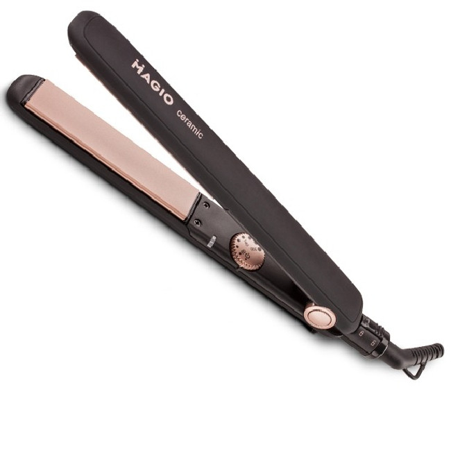 Випрямляч для волосся MAGIO МG-577 з терморегулятором Brown, фото 1