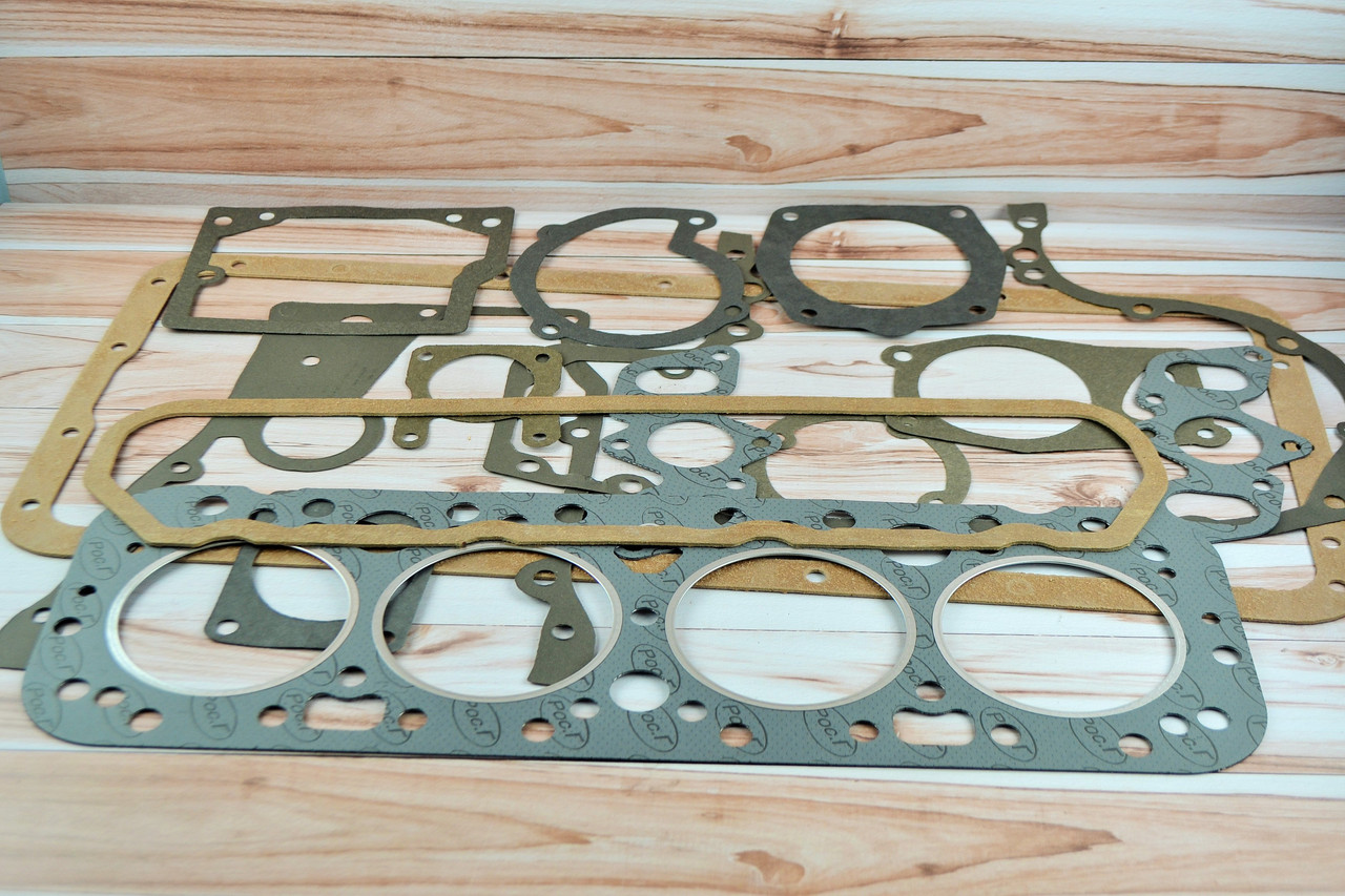 Комплект прокладок двигуна з прокладкою для головки Д-65, ЮМЗ (Біконіт), фото 1