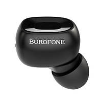 Мини Bluetooth-гарнитура для телефона BOROFONE BC28 Черный