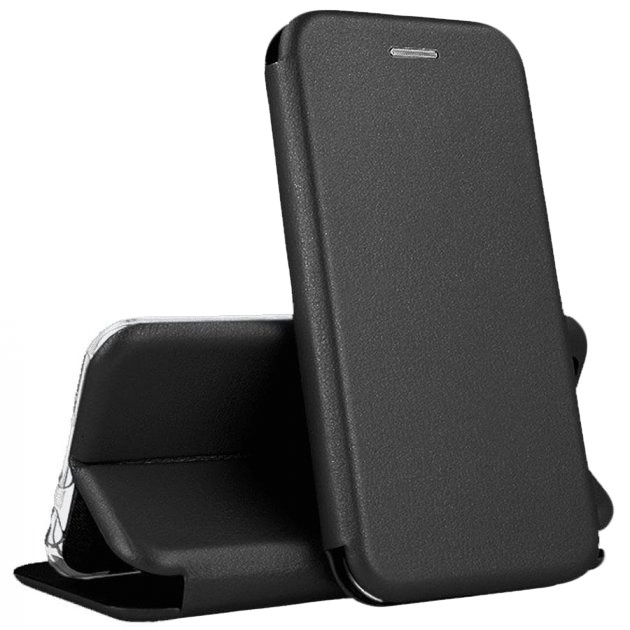 Чохол-книжка Premium Wallet для Motorola E40 Black