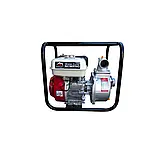 Мотопомпа бензинова Vulkan рукав 50мм, 30м3/год, підйом 25м, чиста вода, SCWP50, фото 7