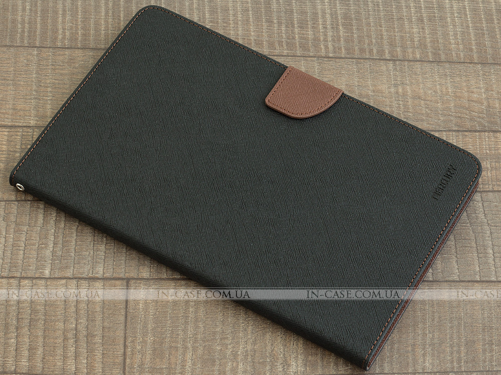 Чехол Mercury Fancy Diary для Samsung Galaxy Tab E 9.6 SM-T560, T561 Black/Brown, фото 1