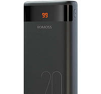 Power Bank Romoss 20000mAh Ares20PF чорного кольору