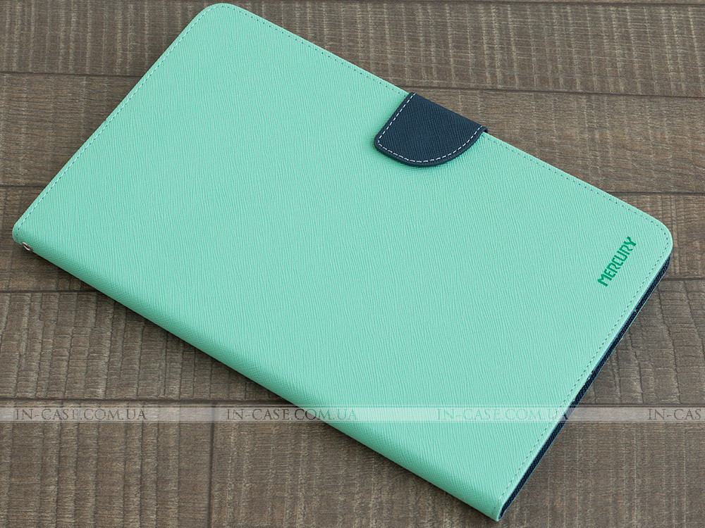 Чехол Mercury Fancy Diary для Samsung Galaxy Tab E 9.6 SM-T560, T561 Mint/Navy
