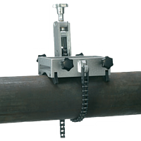 Зажимное устройство для труб диаметром от 80 мм до 250 мм. ZRO 250