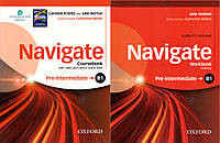 Підручник та зошит Navigate Pre-Intermediate B1 Coursebook + workbook