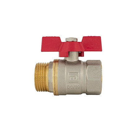 Кран кульовий метелик FADO Modern 1" НВ