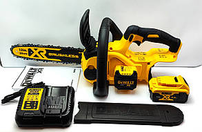 Акумуляторна ланцюгова пила DeWALT DCM 565 P1/Девольт ДСМ 565+Зарядний пристрій + акумулятор 18 V,5 AH