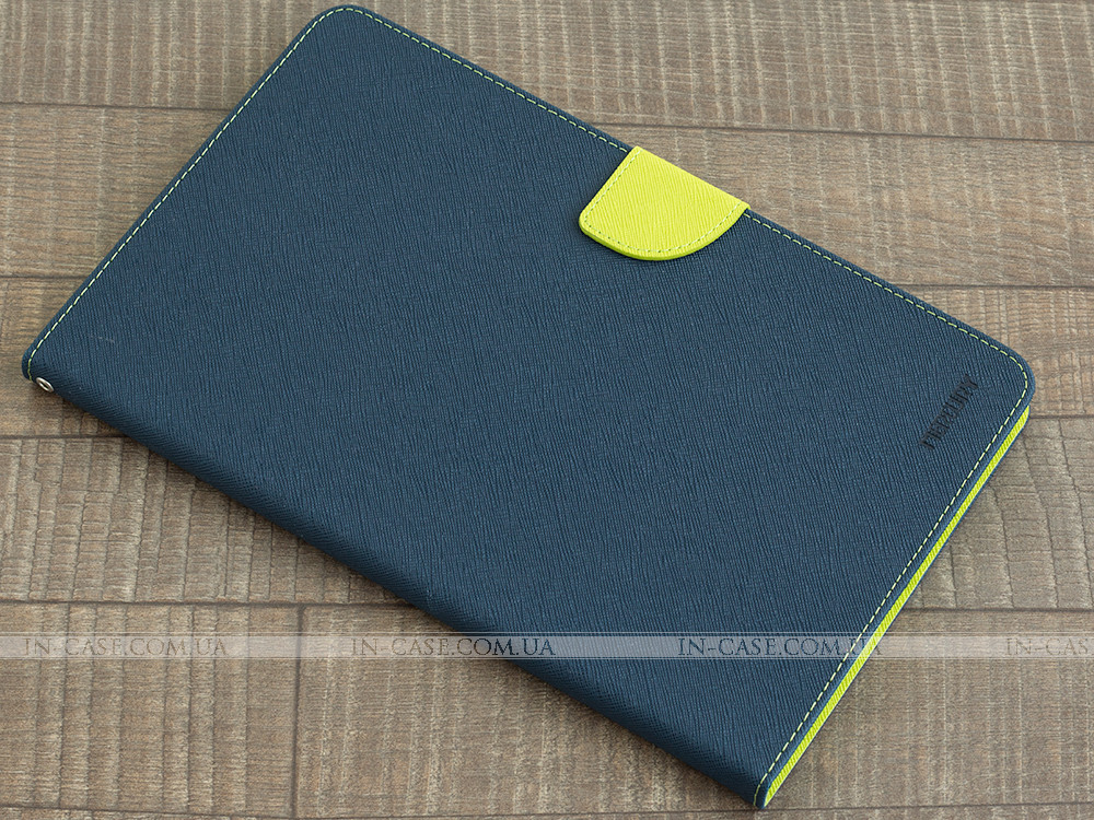 Чехол Mercury Fancy Diary для Samsung Galaxy Tab E 9.6 SM-T560, T561 Navy/Green