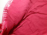 Куртка рожеве пальто дитяча під пояс для дівчинки, фото 4