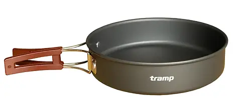 Tramp UTRC-143 | Зручний, легкий і компактний набір туристичного посуду з анодованого алюмінію на 2-3 перони для приготування їжі, фото 6
