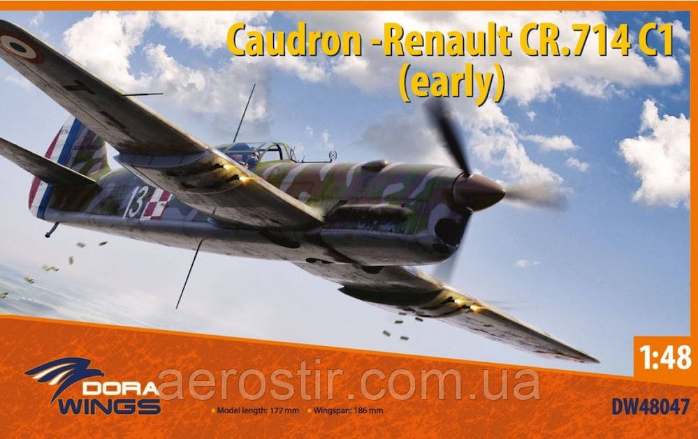 Caudron-Renault CR.714 1/48 Dora Wings 48047