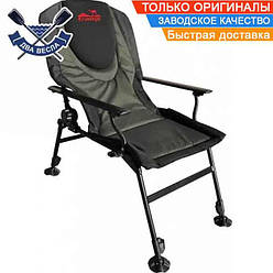 Коропове крісло Tramp Chairman TRF-031 посилене крісло рибальське до 150 кг розкладне крісло для риболовлі