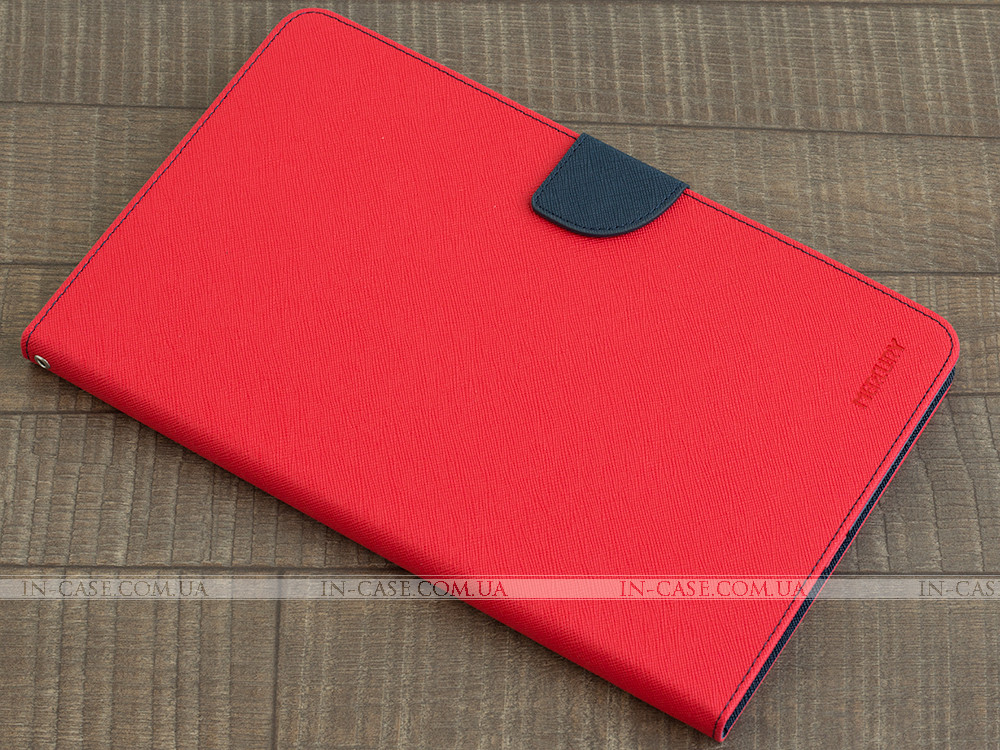 Чехол Mercury Fancy Diary для Samsung Galaxy Tab E 9.6 SM-T560, T561 Red/Navy