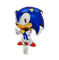 Фольгована повітряна міні-фігура Сонік Sonic