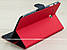 Чехол Mercury Fancy Diary для Samsung Galaxy Tab E 9.6 SM-T560, T561 Red/Navy, фото 5