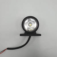 Ліхтар габаритний заносу причепа двоколірний LED 24V L0205 Form Plas