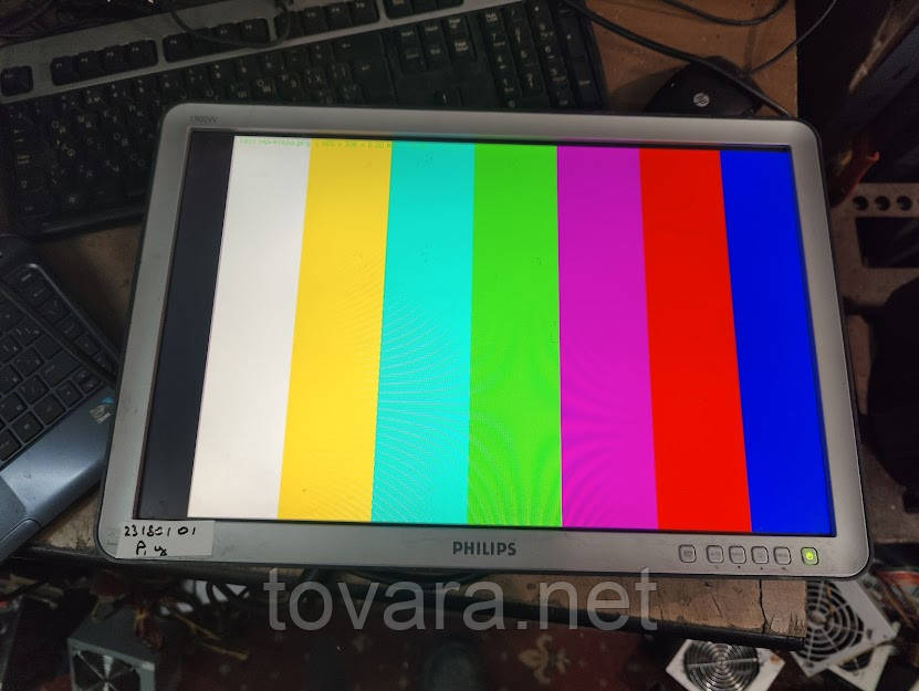 Широкоформатний РК-монітор 19 дюймів Philips 190SW8 No 23180101
