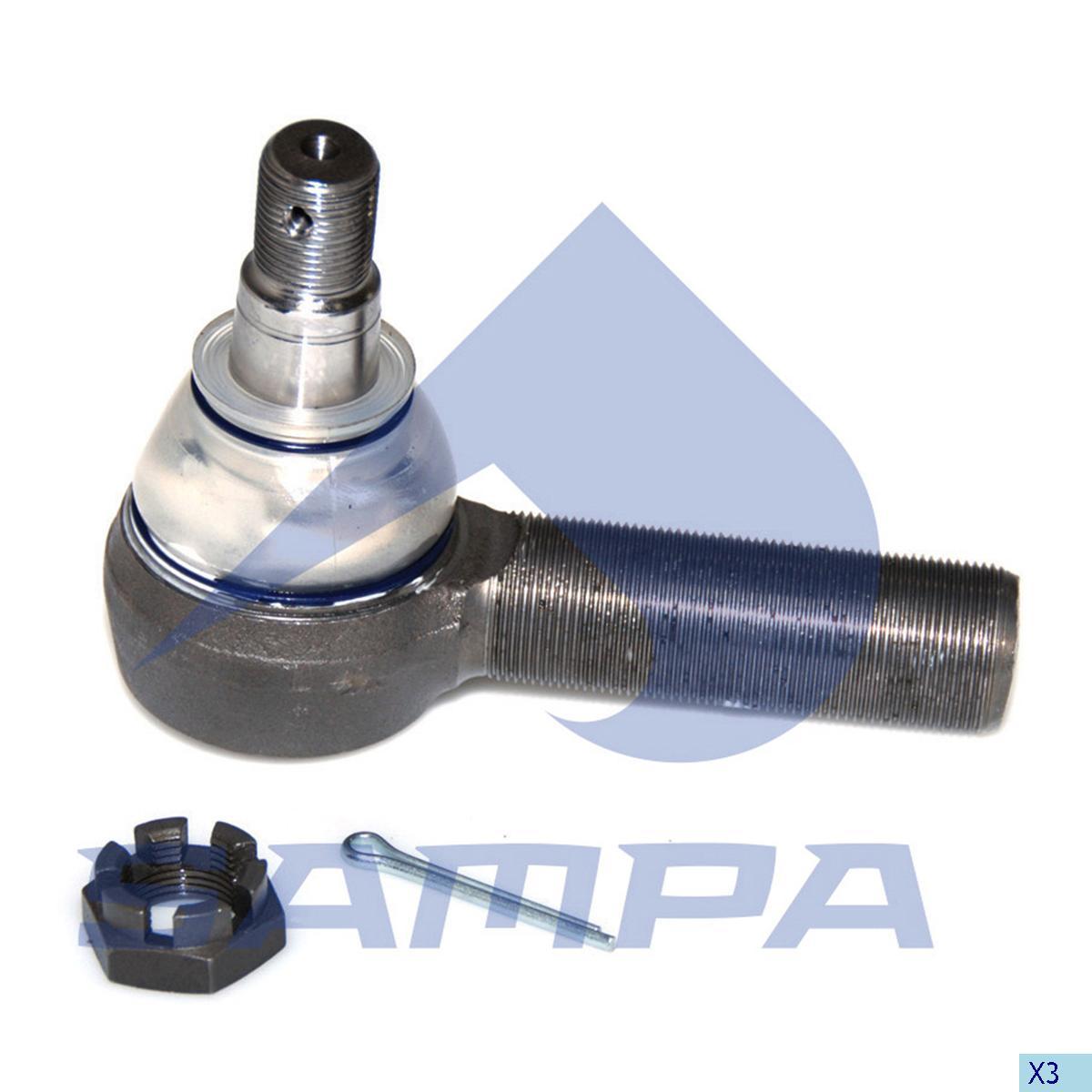 Накінечник тяги MB (вир-во Sampa) 097.011-01