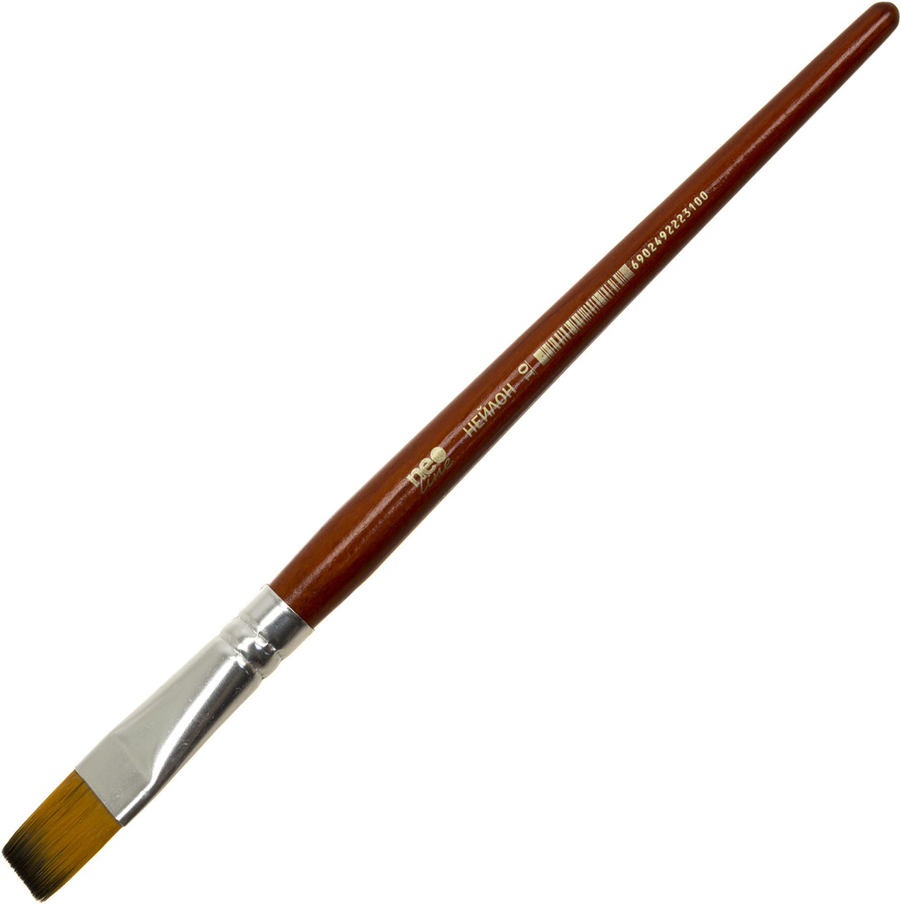 Пензлик худож. "Neo Line" синтетика,плоска №10 №CHNS-2310(1)(50)