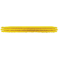 Щітка для змітання порошкоподібних речовин Vikan 300 мм м'яка жовта, фото 2