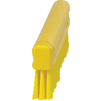 Щітка для змітання порошкоподібних речовин Vikan 300 мм м'яка жовта, фото 3