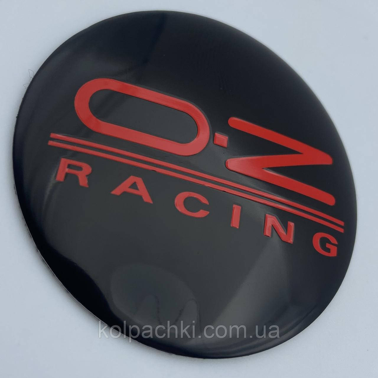 Наклейка для ковпачків із логотипом OZ racing Оз 56 мм