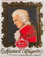 Марципановые конфеты "Mozart Kugeln" 120 г