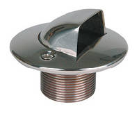 Форсунка Fitstar с боковым соплом (узкая ракушка) нар.резьба 1,5 , длина 40 мм, под бетон