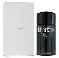 Чоловічі парфуми Paco Rabanne Black XS for Him Tester (Пако Рабан Блек Ікс Ес Фо Хім) Туалетна вода 100 ml/мл Тестер