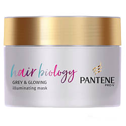 Маска для волосся Pantene Hair Biology Grey and Glowing 160ml