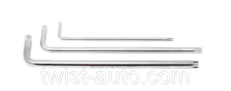 Ключ Г-подібний TORX екстра довгий T60 (ID#1787530838), цена: 137 ...