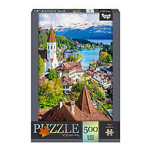 Пазл 500 елементів / Швейцарія (Thun castle, Switzerland)