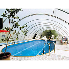 Збірний басейн Hobby Pool Toscana 900 x 500 х 120 см, плівка 0,6 мм