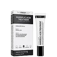 Крем пилинг с миндальной кислотой The Inkey List Mandelic Acid Treatment