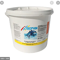 Активный кислород в таблетках Delphin (200г) 5 кг для бесхлорной дезинфекции бассейна