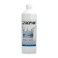 Delphin Флисан 1 литр (жидкий) для удаления жирных загрязнений с поверхностей